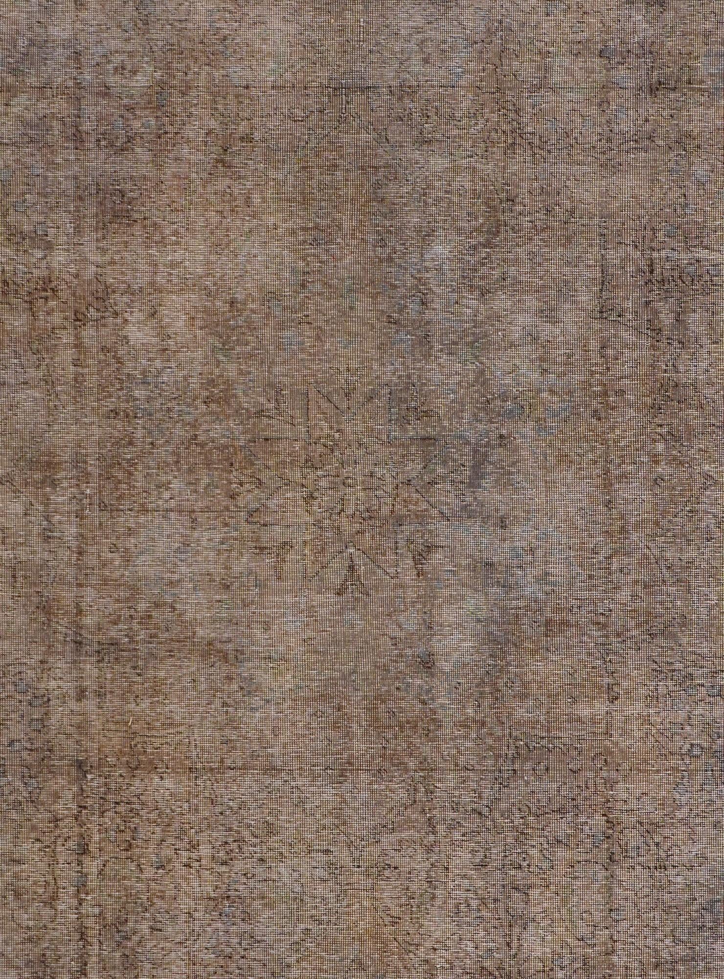 9' 9 x 12' 9 Hand Knotted Ultra Vintage Persian Wool Rug