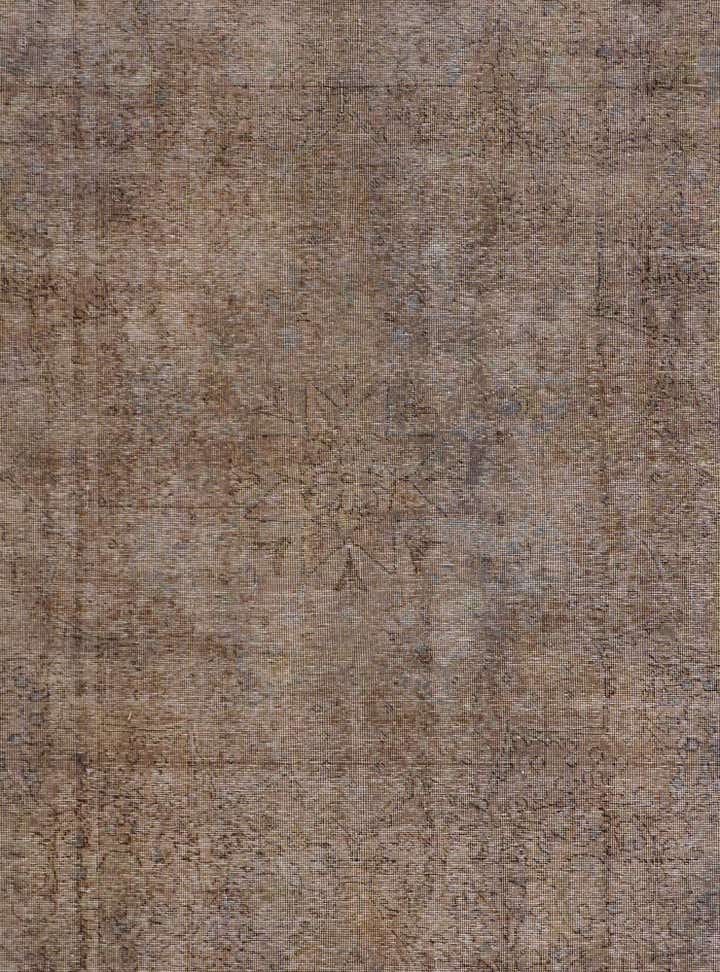 9' 9 x 12' 9 Hand Knotted Ultra Vintage Persian Wool Rug