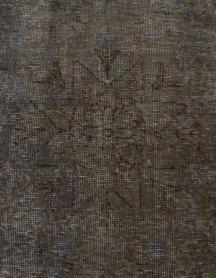 9' 9 x 12' 9 Hand Knotted Ultra Vintage Persian Wool Rug