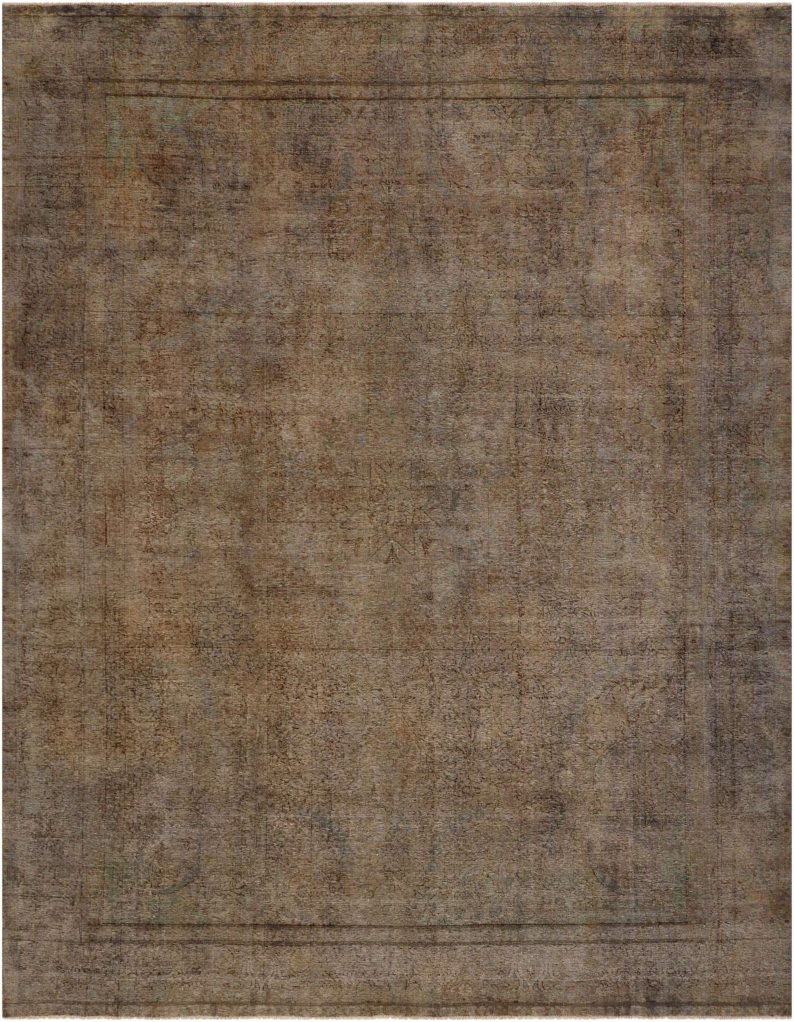 Primary image 9' 9 x 12' 9  Hand Knotted Ultra Vintage Persian Wool Rug