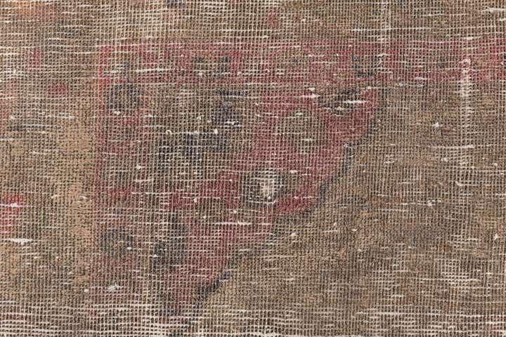 4' 4 x 6' 8 Hand Knotted Ultra Vintage Persian Wool Rug