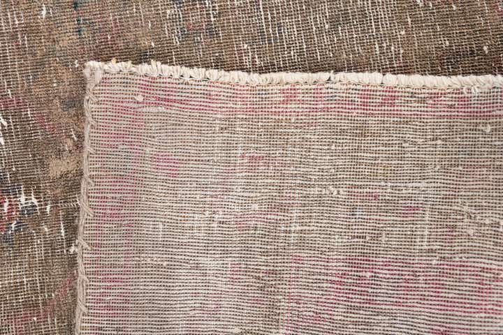 4' 4 x 6' 8 Hand Knotted Ultra Vintage Persian Wool Rug