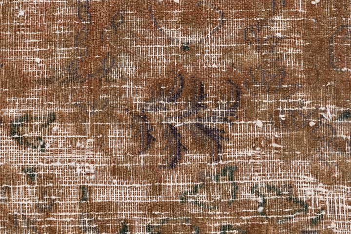 8' 6 x 11' 8 Hand Knotted Ultra Vintage Persian Wool Rug