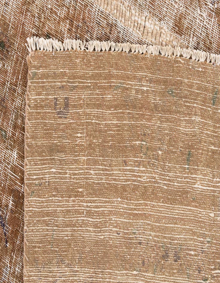 Detail image of 8' 6 x 11' 8  Hand Knotted Ultra Vintage Persian Wool Rug