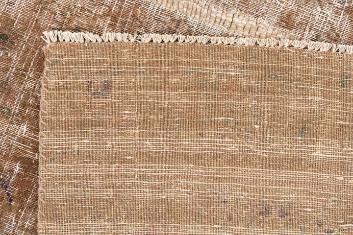 8' 6 x 11' 8 Hand Knotted Ultra Vintage Persian Wool Rug