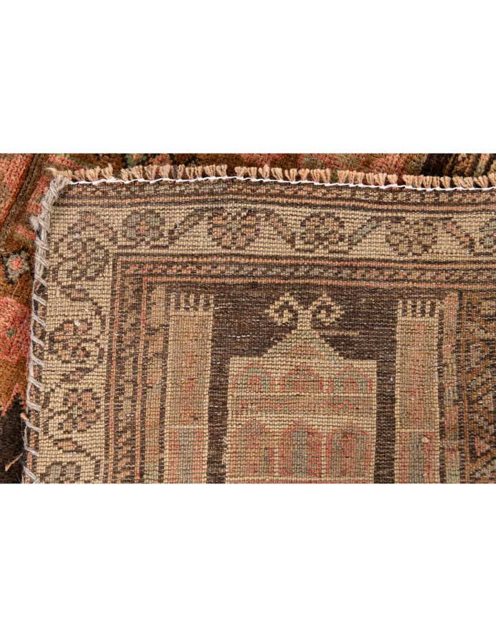85cm x 125cm anudado a mano Ultra Vintage Alfombra Persa Lana
