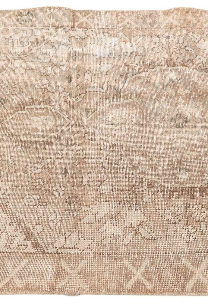 3' 4 x 5' Hand Knotted Ultra Vintage Persian Wool Rug