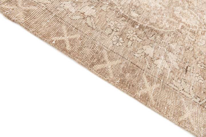 3' 4 x 5' Hand Knotted Ultra Vintage Persian Wool Rug