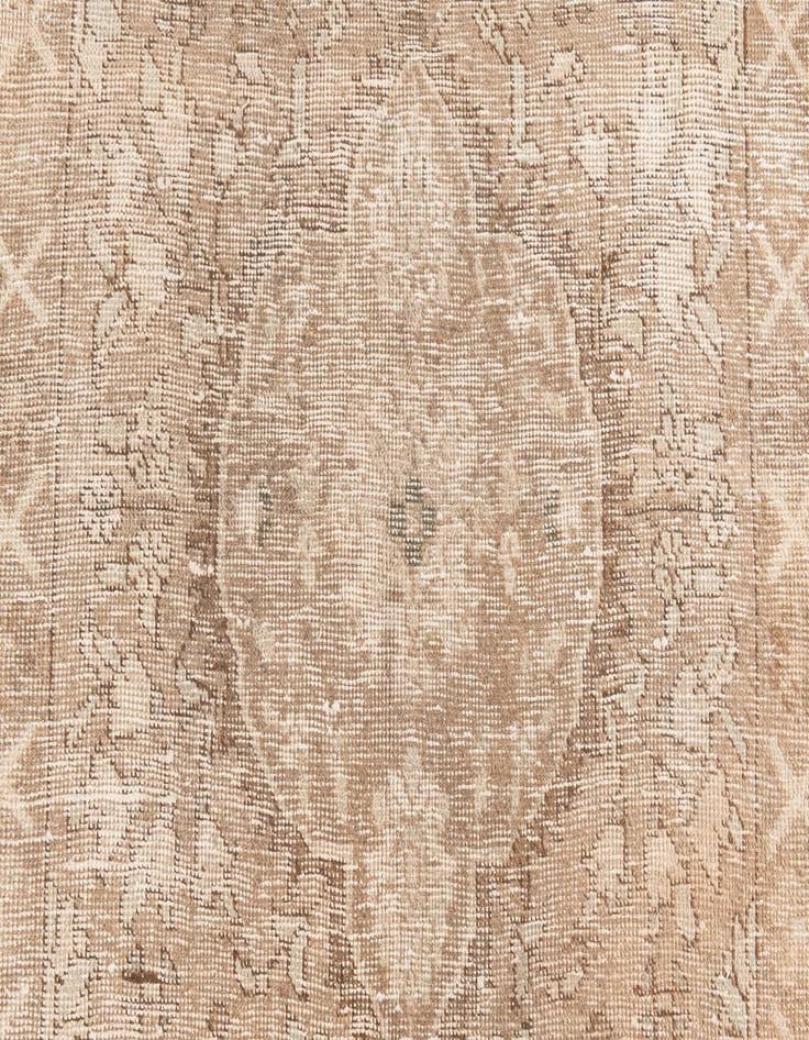 Detail image of 3' 4 x 5'  Hand Knotted Ultra Vintage Persian Wool Rug