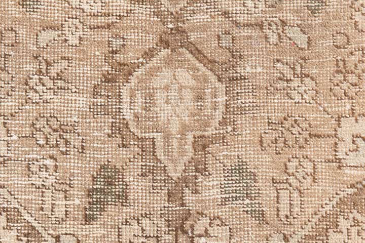 3' 4 x 5' Hand Knotted Ultra Vintage Persian Wool Rug