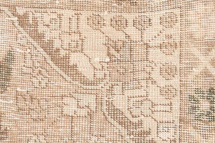 3' 4 x 5' Hand Knotted Ultra Vintage Persian Wool Rug