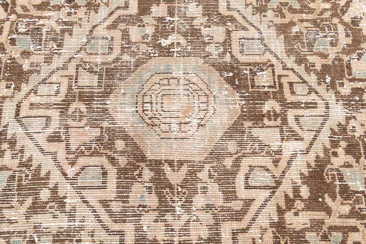 3' 10 x 6' Hand Knotted Ultra Vintage Persian Wool Rug