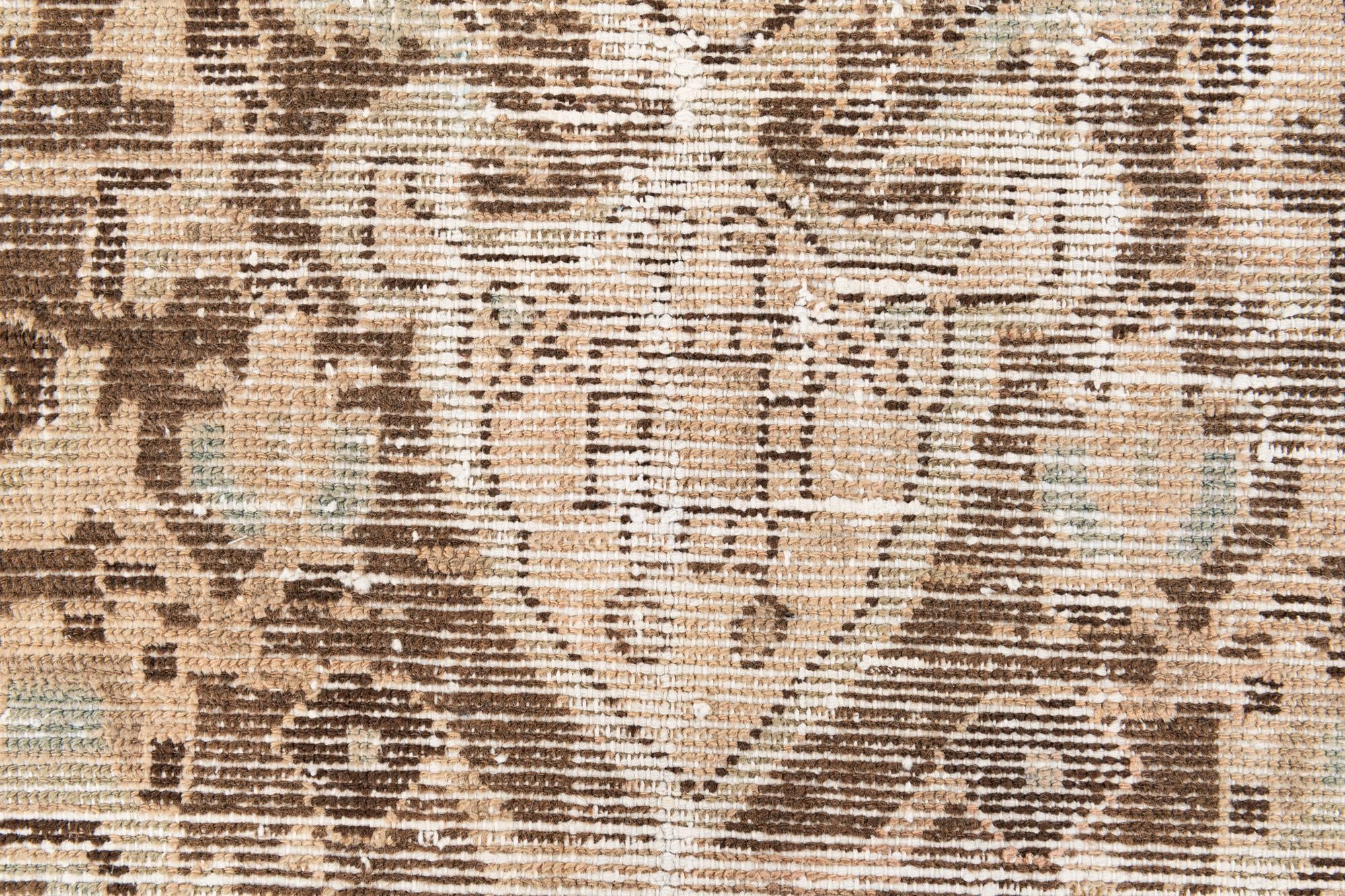 3' 10 x 6' Hand Knotted Ultra Vintage Persian Wool Rug