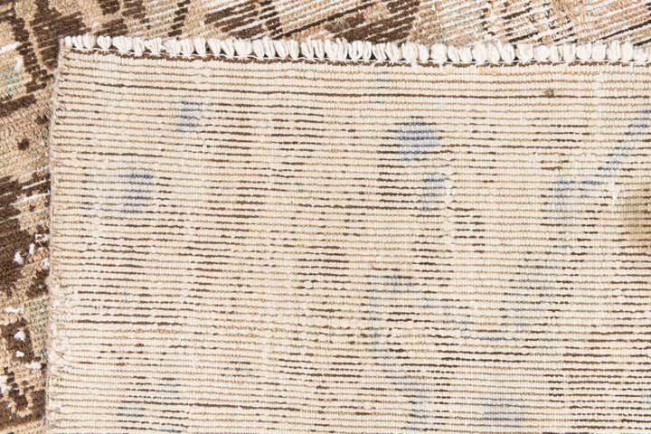 3' 10 x 6' Hand Knotted Ultra Vintage Persian Wool Rug