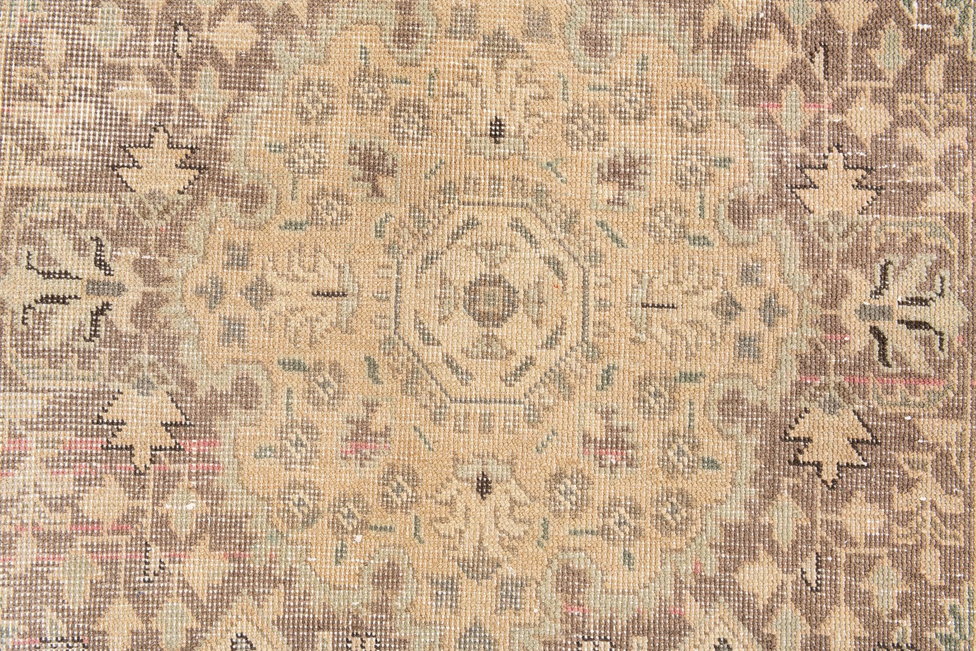 2' 9 x 4' 9 Hand Knotted Ultra Vintage Persian Wool Rug
