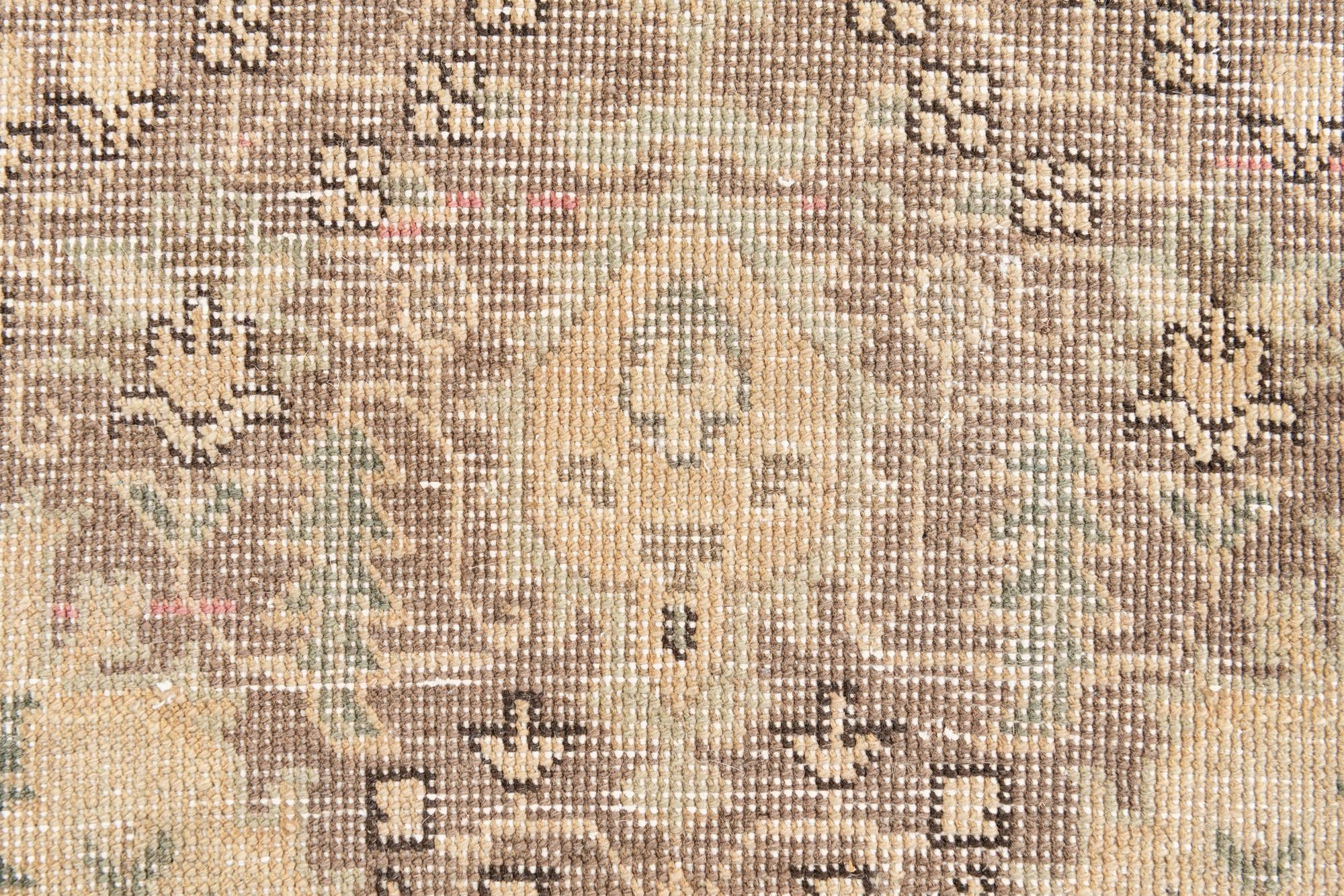 2' 9 x 4' 9 Hand Knotted Ultra Vintage Persian Wool Rug