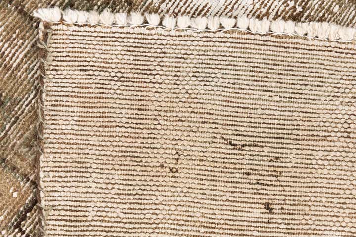 4' 1 x 6' 5 Hand Knotted Ultra Vintage Persian Wool Rug