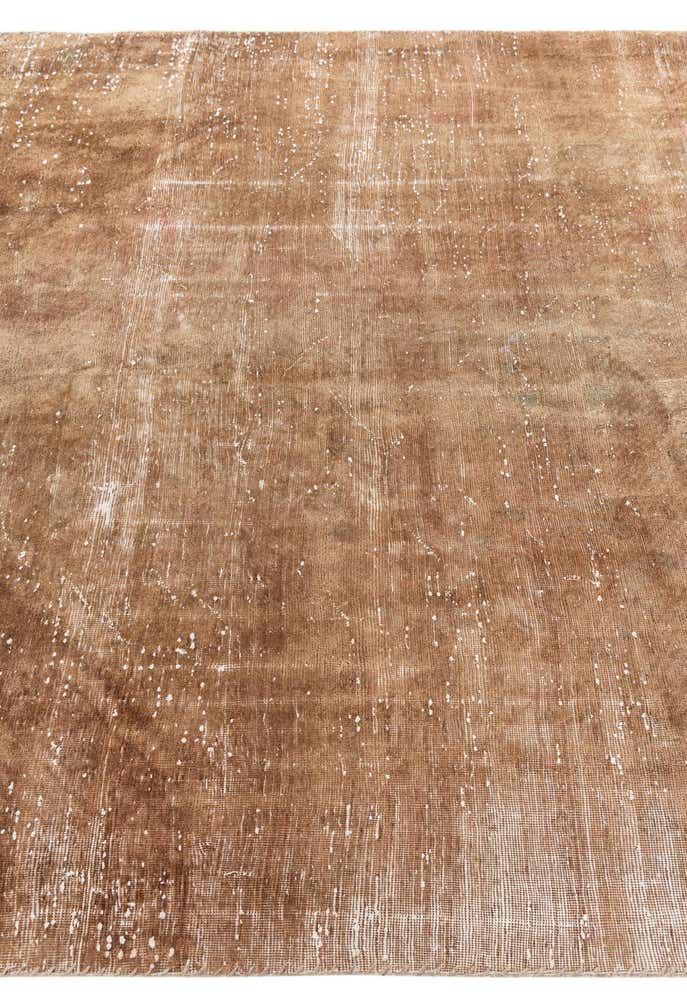 4' 10 x 6' 10 Hand Knotted Ultra Vintage Persian Wool Rug