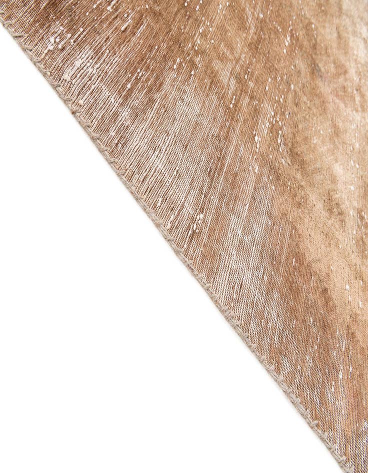 Detail image of 4' 10 x 6' 10  Hand Knotted Ultra Vintage Persian Wool Rug