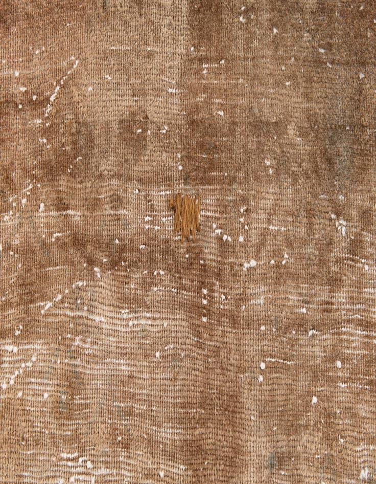 Detail image of 4' 10 x 6' 10  Hand Knotted Ultra Vintage Persian Wool Rug