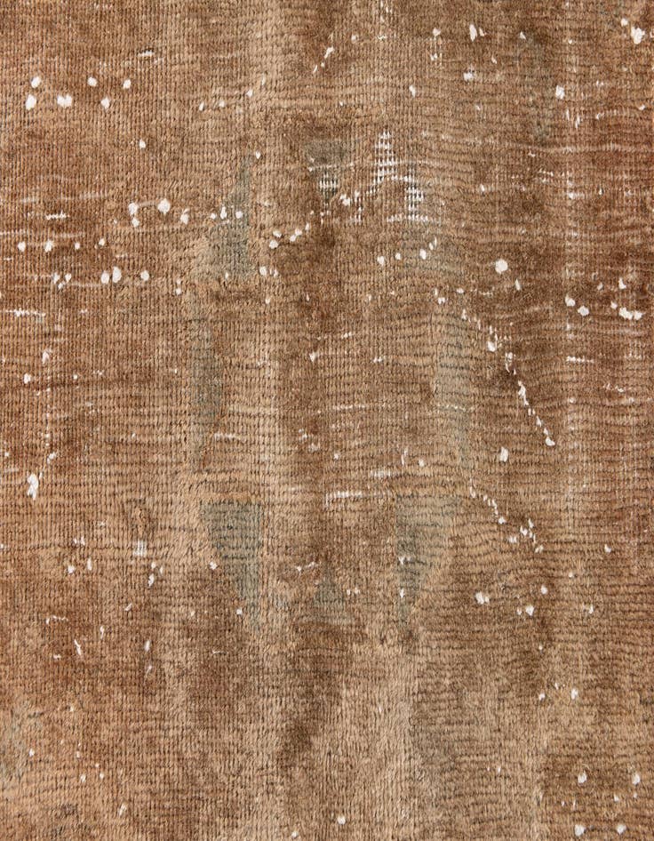 Detail image of 4' 10 x 6' 10  Hand Knotted Ultra Vintage Persian Wool Rug