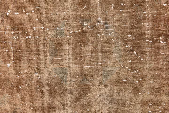 4' 10 x 6' 10 Hand Knotted Ultra Vintage Persian Wool Rug