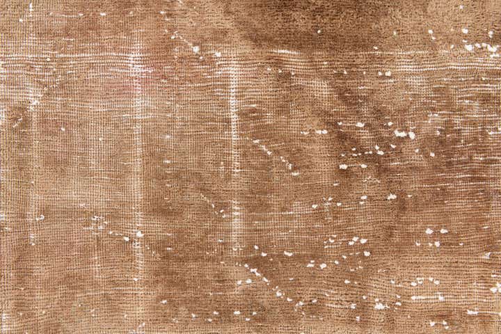 4' 10 x 6' 10 Hand Knotted Ultra Vintage Persian Wool Rug