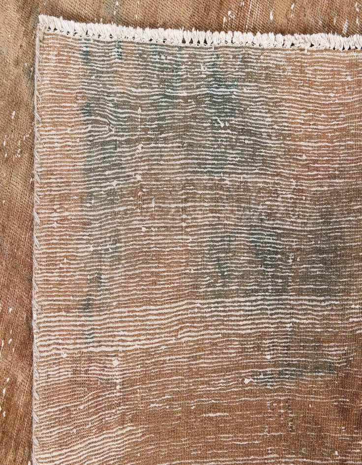 Detail image of 4' 10 x 6' 10  Hand Knotted Ultra Vintage Persian Wool Rug