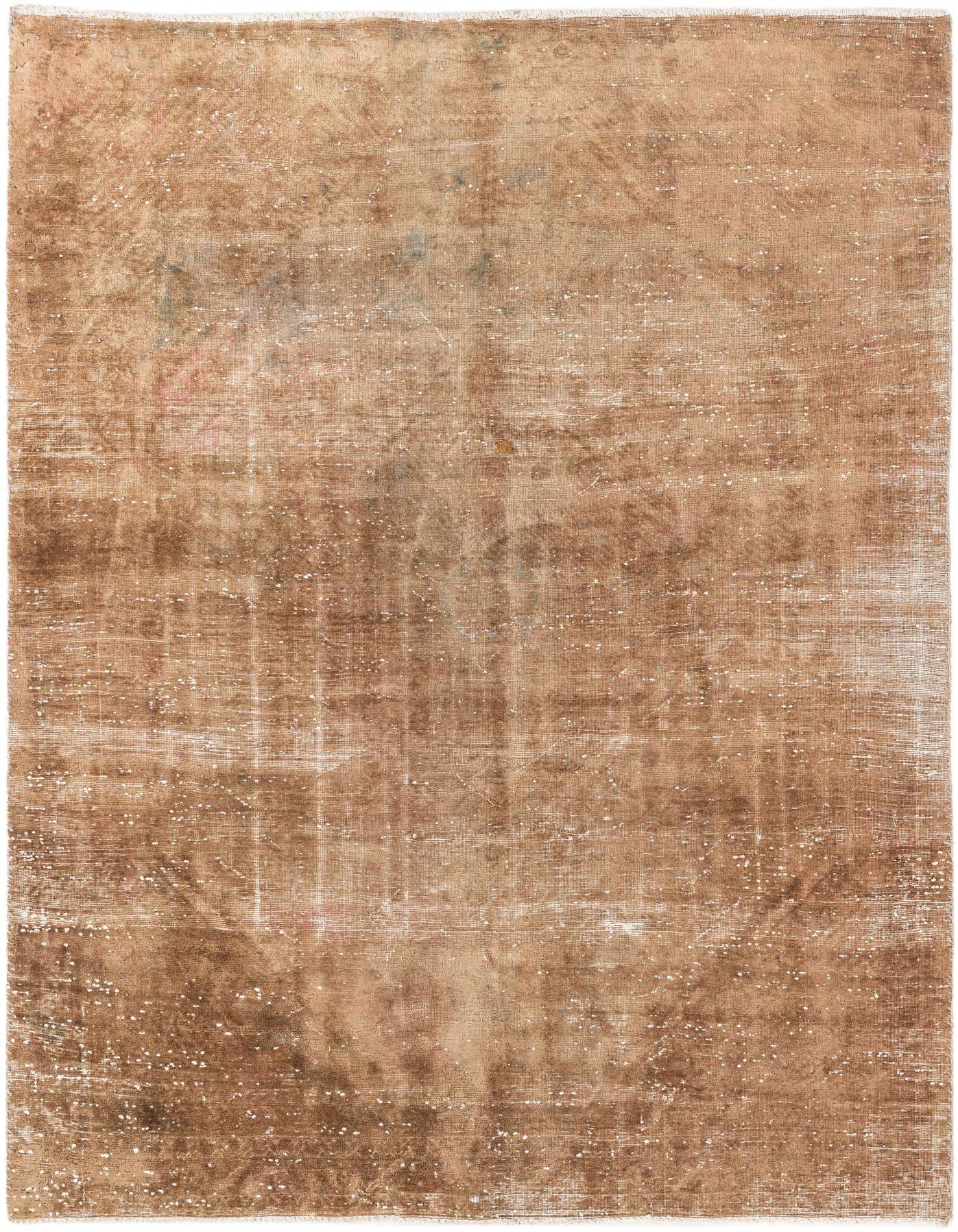 Primary image 4' 10 x 6' 10  Hand Knotted Ultra Vintage Persian Wool Rug