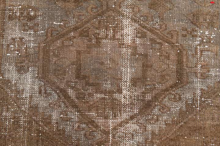 3' 1 x 4' 9 Hand Knotted Ultra Vintage Persian Wool Rug
