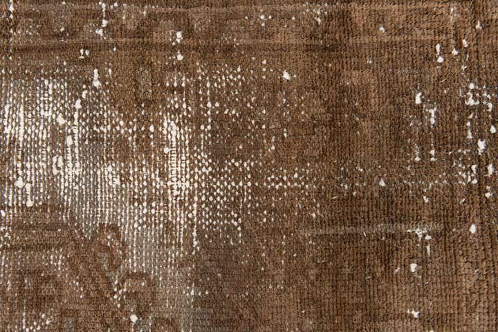 3' 1 x 4' 9 Hand Knotted Ultra Vintage Persian Wool Rug