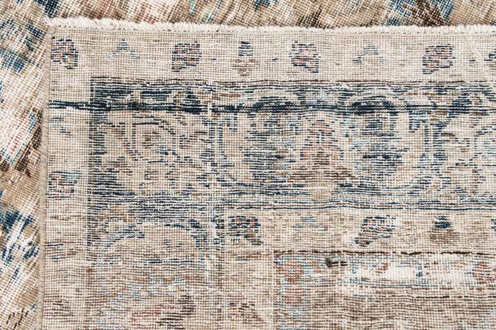 8' x 10' 5 Hand Knotted Ultra Vintage Persian Wool Rug