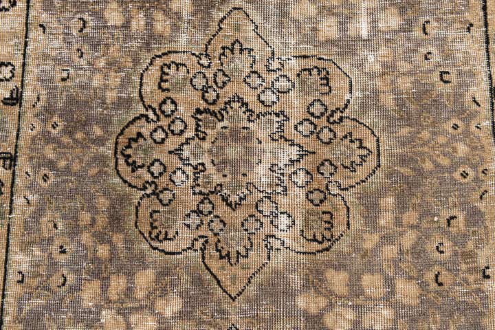 85cm x 135cm anudado a mano Ultra Vintage Alfombra Persa Lana