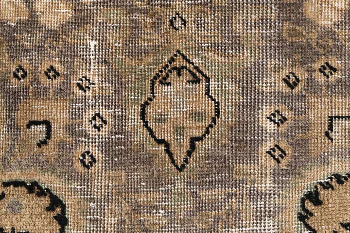 2' 10 x 4' 5 Hand Knotted Ultra Vintage Persian Wool Rug