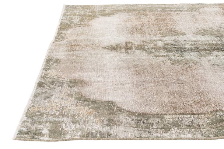 Detail image of 5' 5 x 8' 7 Hand Knotted Ultra Vintage Persian Wool Rug