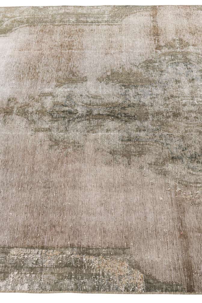 5' 5 x 8' 7 Hand Knotted Ultra Vintage Persian Wool Rug