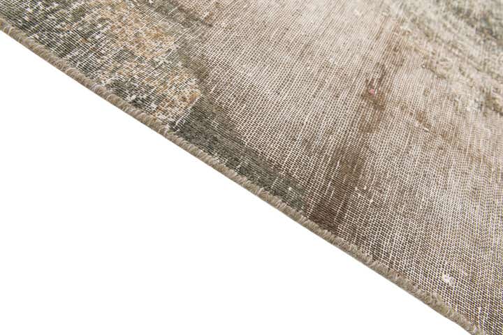 5' 5 x 8' 7 Hand Knotted Ultra Vintage Persian Wool Rug