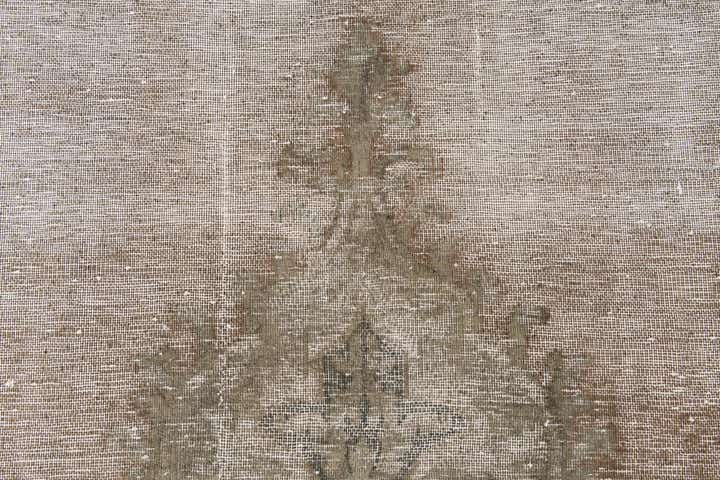 5' 5 x 8' 7 Hand Knotted Ultra Vintage Persian Wool Rug