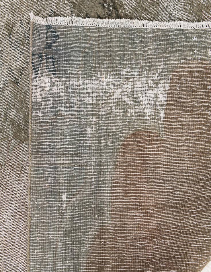 Detail image of 5' 5 x 8' 7  Hand Knotted Ultra Vintage Persian Wool Rug