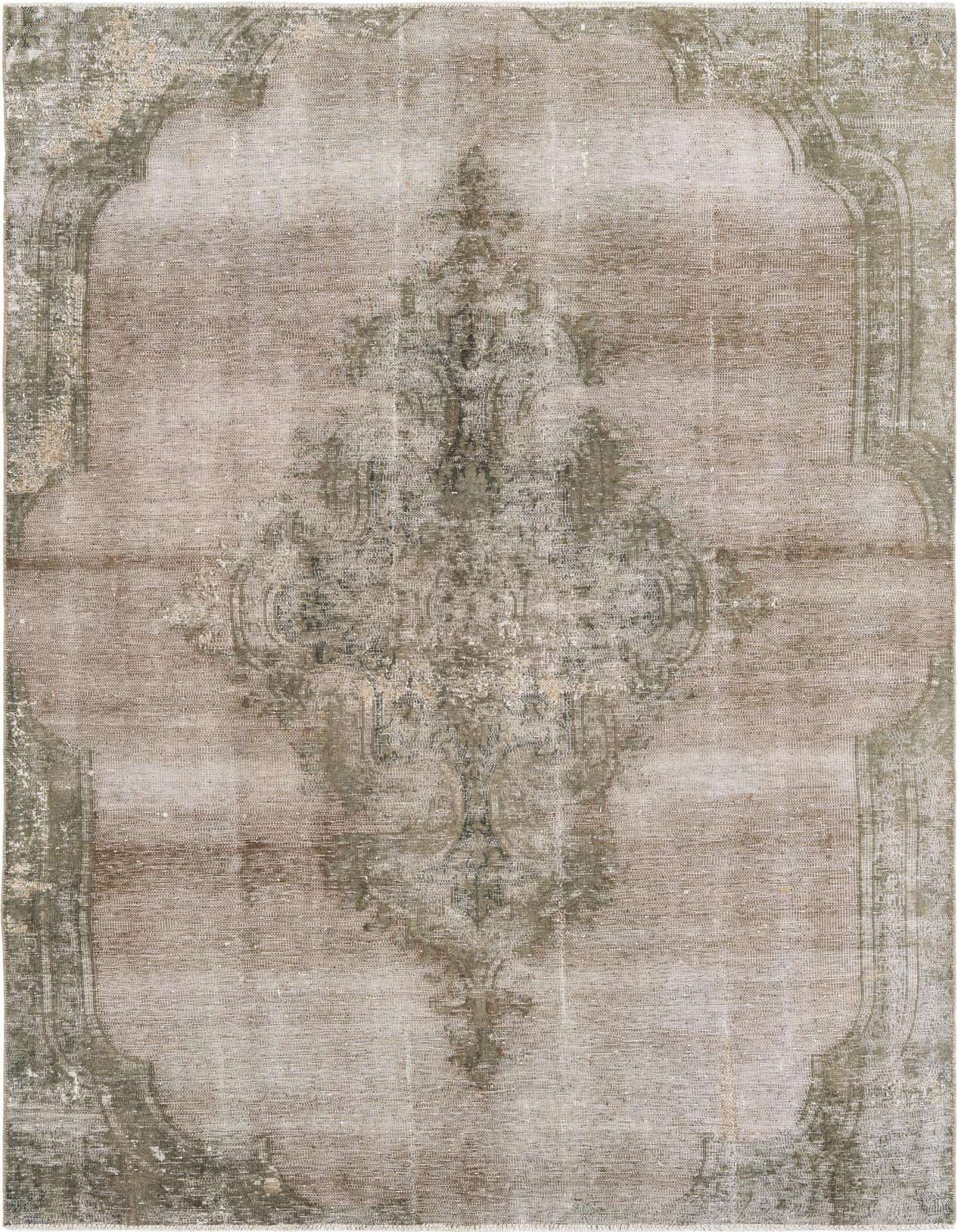 Primary image 5' 5 x 8' 7  Hand Knotted Ultra Vintage Persian Wool Rug