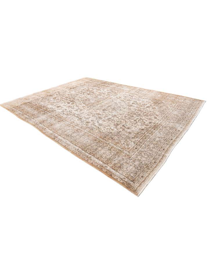 9' 5 x 12' 3 Hand Knotted Ultra Vintage Wool Rug