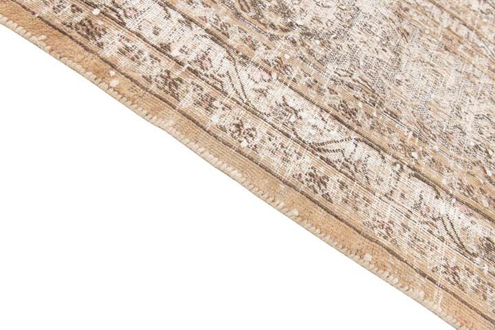9' 5 x 12' 3 Hand Knotted Ultra Vintage Wool Rug