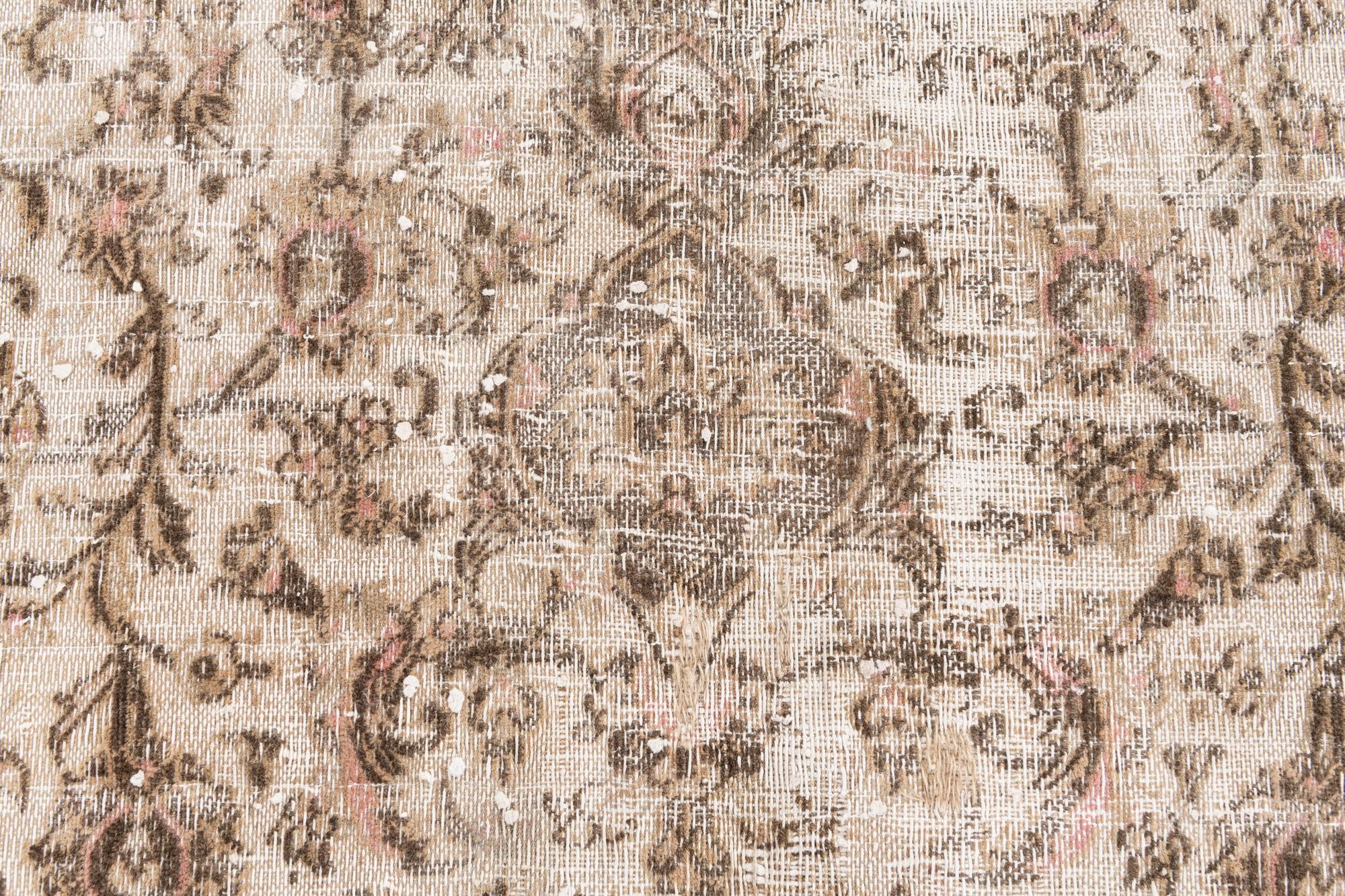 9' 5 x 12' 3 Hand Knotted Ultra Vintage Wool Rug