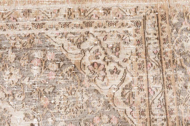 9' 5 x 12' 3 Hand Knotted Ultra Vintage Wool Rug