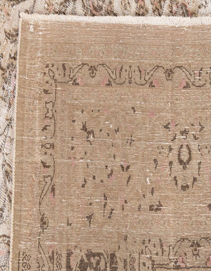 Detail image of 9' 5 x 12' 3  Hand Knotted Ultra Vintage Wool Rug