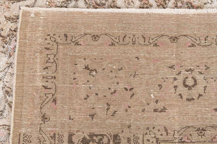9' 5 x 12' 3 Hand Knotted Ultra Vintage Wool Rug