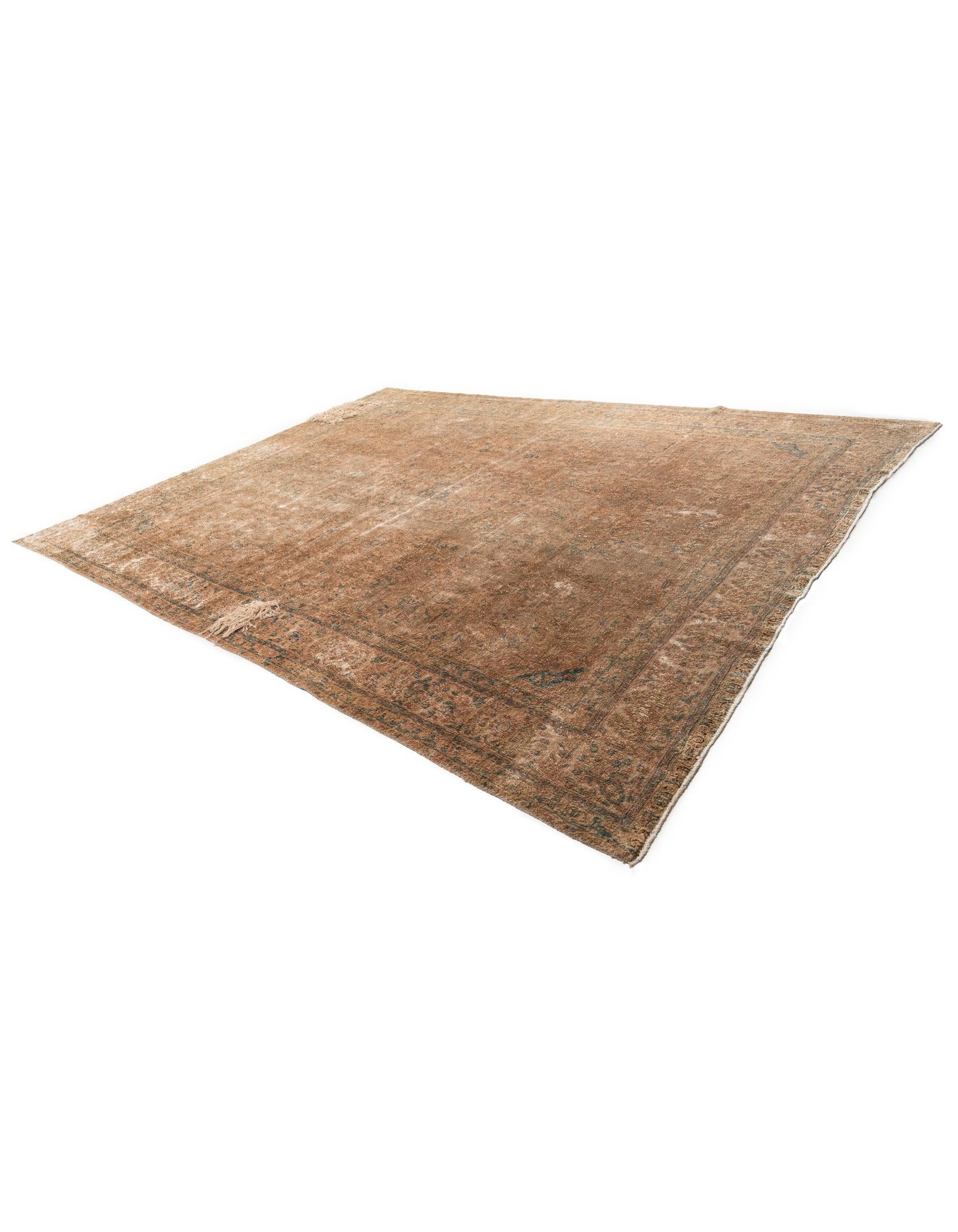 10' 3 x 13' Hand Knotted Ultra Vintage Persian Wool Rug