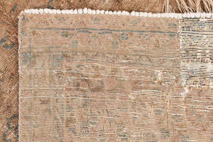 10' 3 x 13' Hand Knotted Ultra Vintage Persian Wool Rug