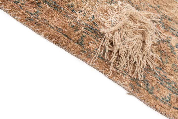 10' 3 x 13' Hand Knotted Ultra Vintage Persian Wool Rug