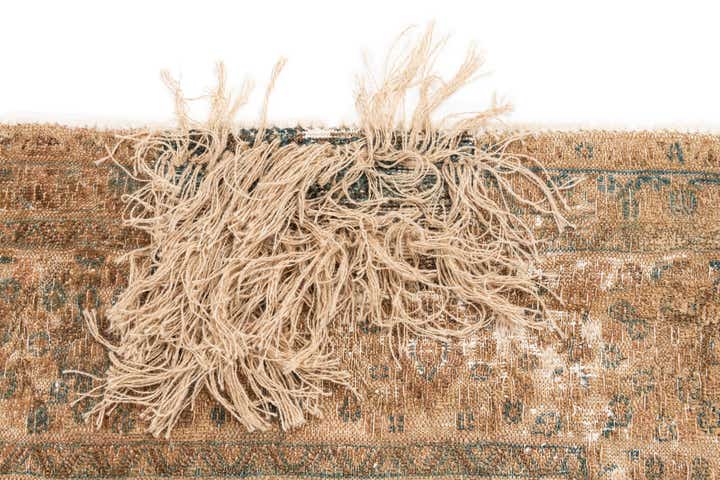 10' 3 x 13' Hand Knotted Ultra Vintage Persian Wool Rug